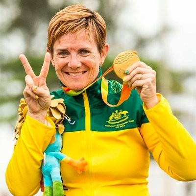 Carol Cooke's Rio 2016 Paralympic gold medals have been returned to her after they were stolen almost a month ago ©Twitter