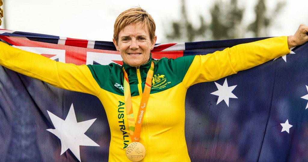 Carol Cooke's medals were stolen during a training session at the Victorian Institute of Sport ©Twitter