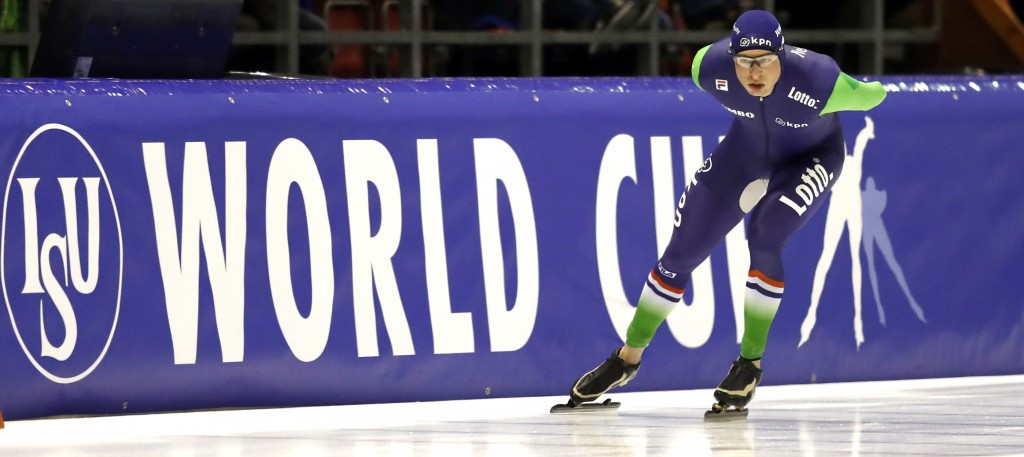 Kramer records another 5,000m victory as ISU Speed Skating World Cup begins in Nagano