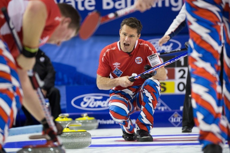 The Norwegian team will be skipped by Thomas Ulsrud ©WCF