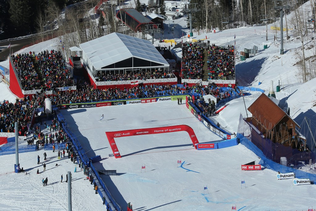 A negative snow control has forced the cancellation of next month’s FIS Alpine Skiing World Cup at Beaver Creek ©Getty Images