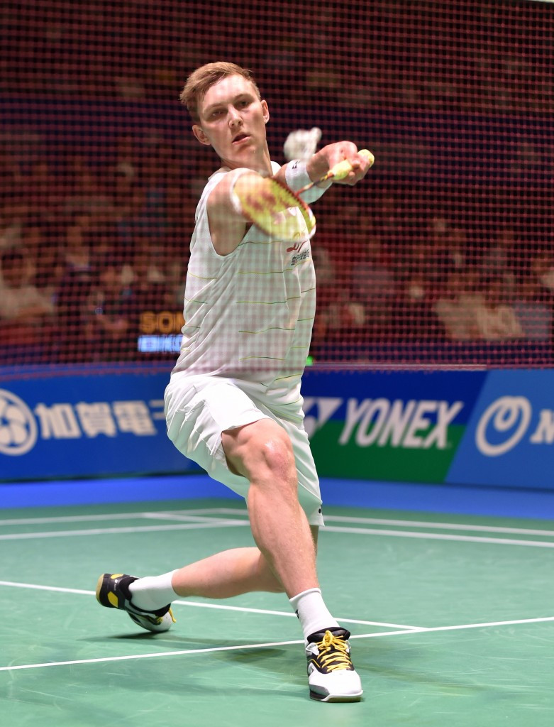 Rio 2016 bronze medallist and European champion Viktor Axelsen will meet China's Olympic champion Chen Long in the last four ©Getty Images
