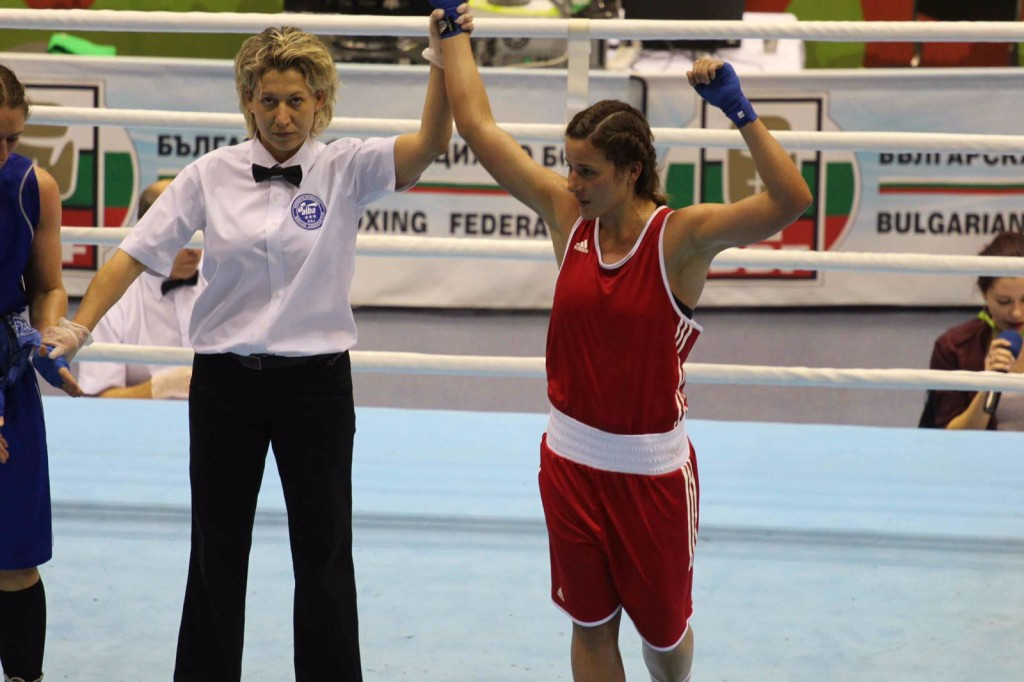 Chapman and Cameron secure English double on day four of EUBC Women's European Championships