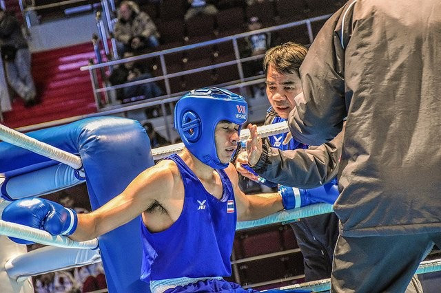 Murashev begins bid for global crown with victory on home soil at AIBA Youth World Championships