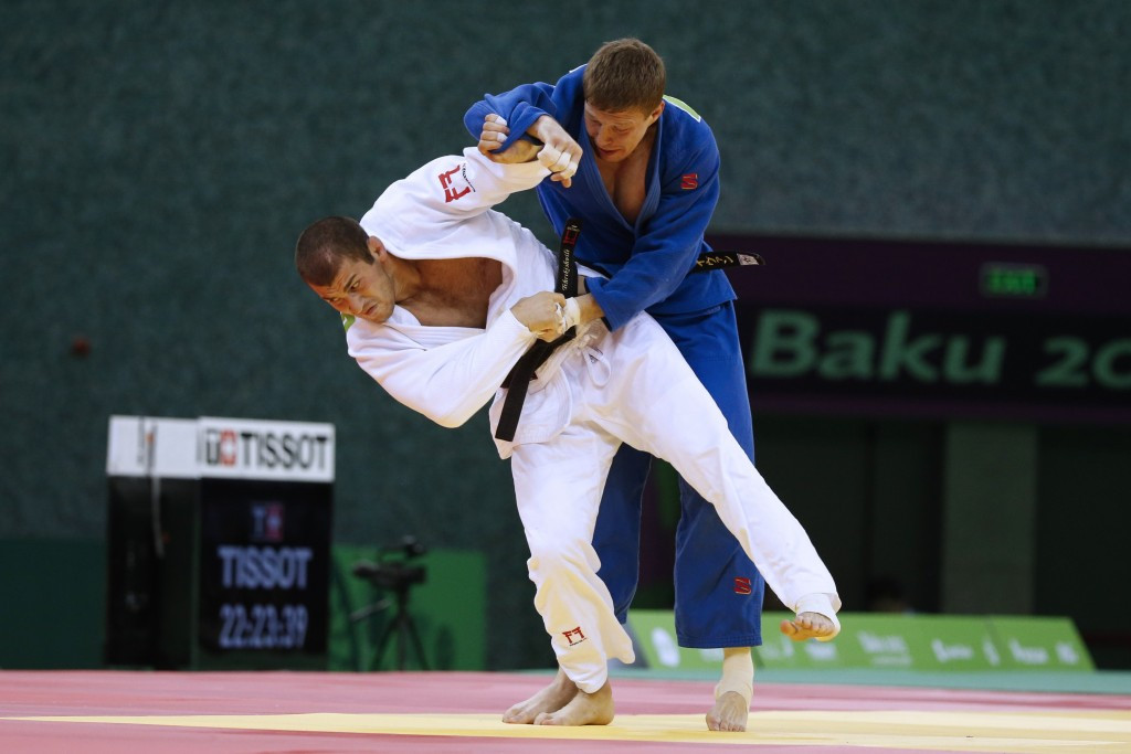 Avtandil Tchrikishvili won Georgia's first European Games gold medal