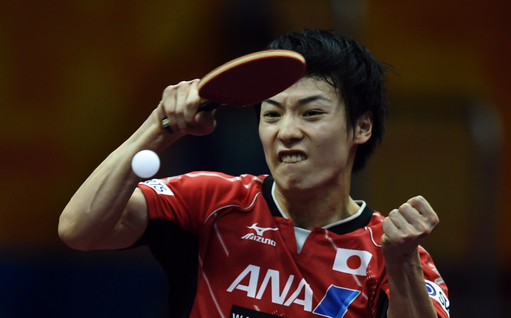 Japan's Kenta Matsudaira recorded an impressive win over Masataka Morizono today ©Getty Images