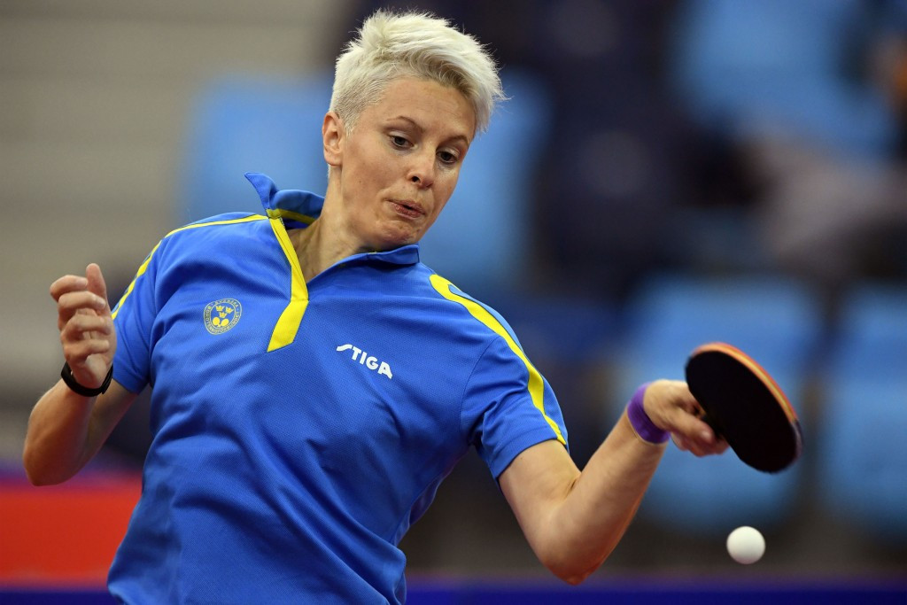 Sweden's Matilda Ekholm was comfortably beaten on home soil today ©Getty Images