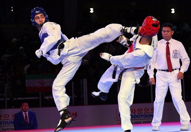 Athletes from four different countries claimed gold today at the WTF World Junior Championships ©WTF