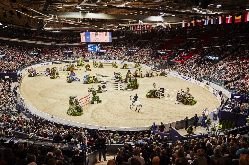 Las Vegas, Gothenburg and Rotterdam have been awarded major FEI events ©FEI