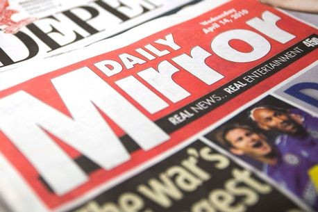 Former BOA chief executive Simon Clegg has reached an undisclosed financial settlement with Mirror Group Newspapers ©Mirror Group