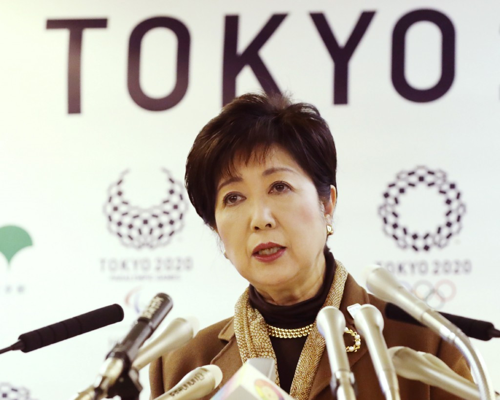 A report commissioned by Tokyo Governor Yuriko Koike suggested moving the rowing and canoe sprint venue ©Getty Images 
