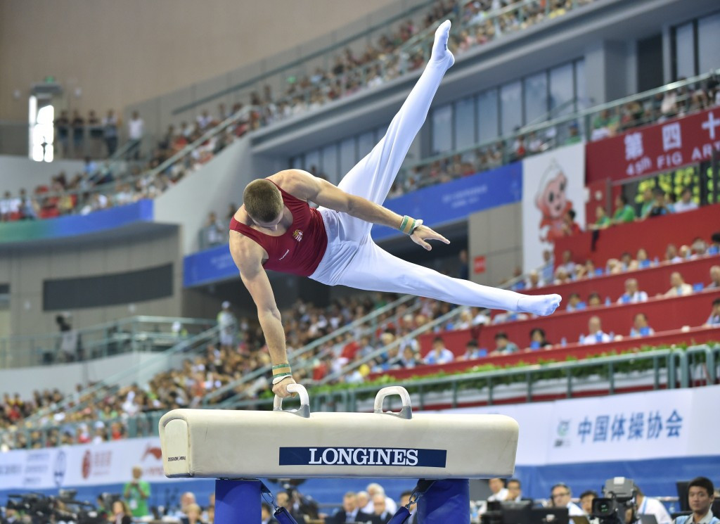 Berki returns to past glory with dominant pommel horse victory at FIG Individual Apparatus World Cup