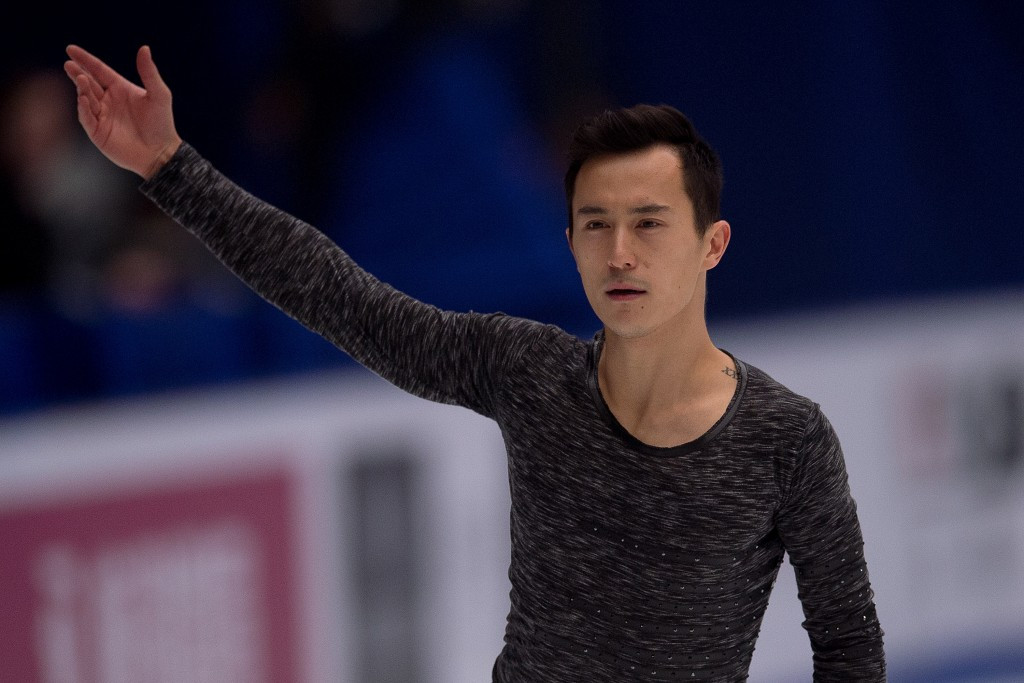 Chan wins men's title at ISU Grand Prix of Figure Skating leg in Beijing