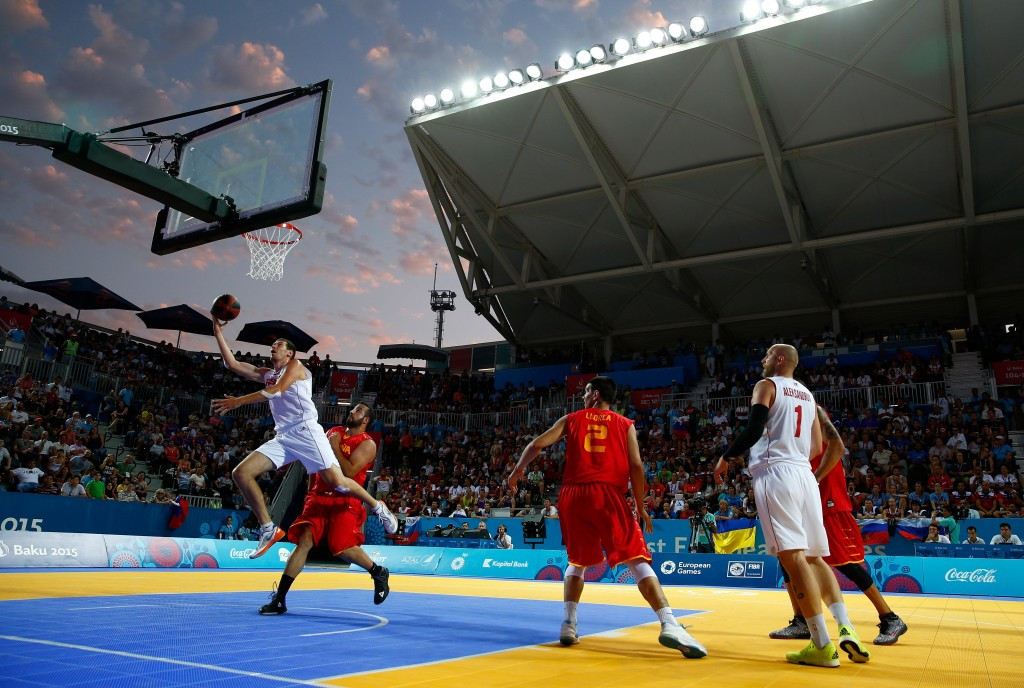 Russia beat Spain in the men's 3x3 basketball gold medal match ©Getty Images