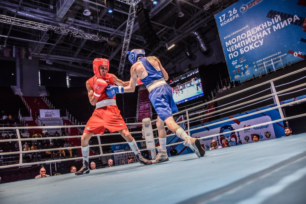The third day of the event in Saint Petersburg provided a number of thrilling contests ©AIBA