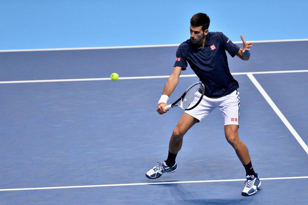 Novak Djokovic brushed aside Kei Nishikori ©Getty Images