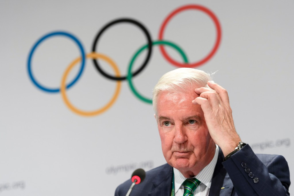 WADA President Sir Craig Reedie was subjected to a scathing attack at the ANOC General Assembly but remains keen on continuing in his role as WADA President ©Getty Images