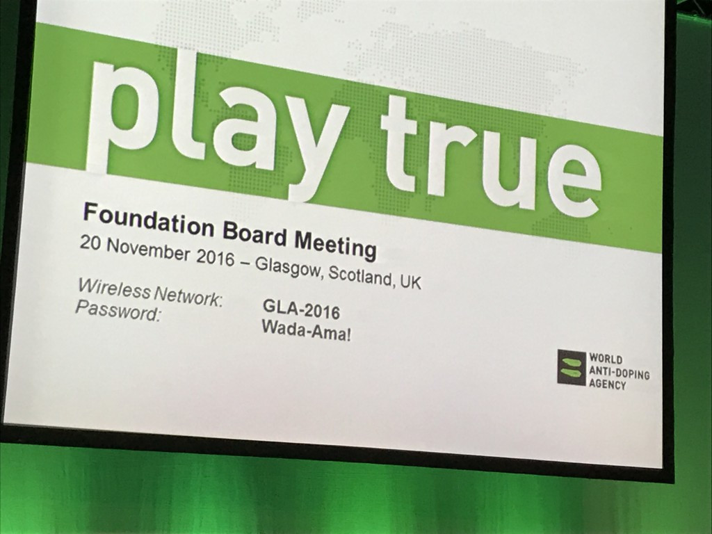 Brazil among three countries declared non-compliant at WADA Foundation Board meeting
