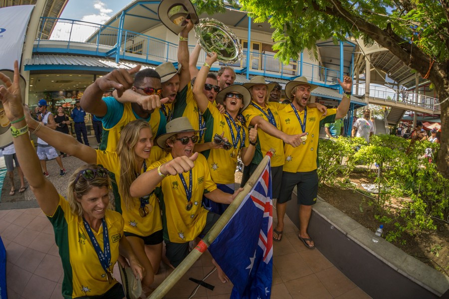 Australia reclaim team gold on final day of 2016 ISA World SUP and Paddleboard Championship