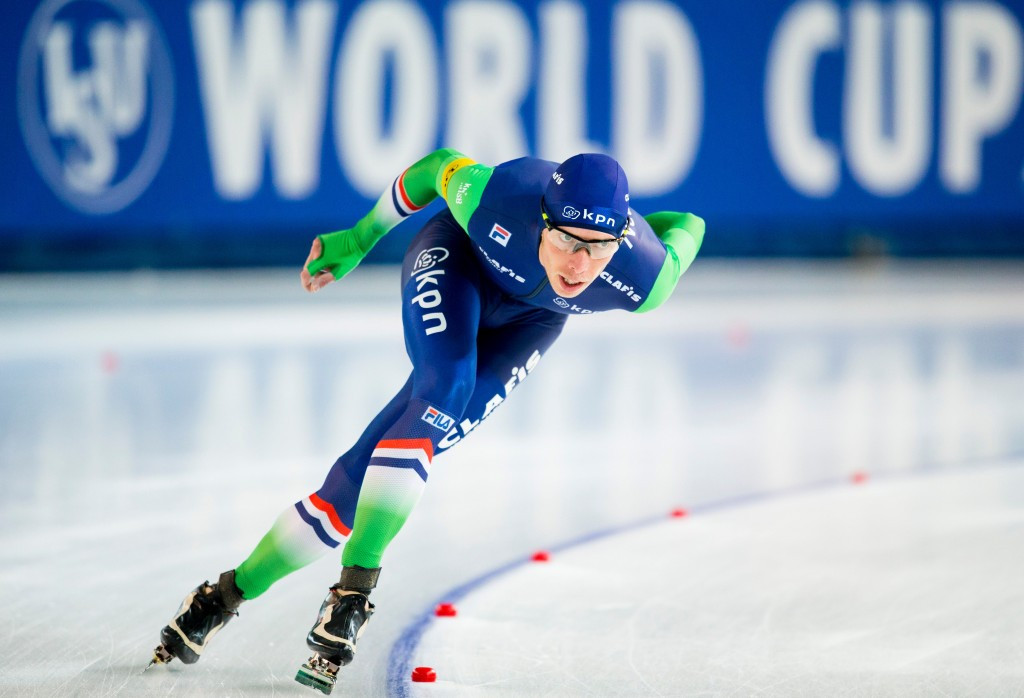 Victories for both husband and wife as ISU Speed Skating World Cup concludes in Nagano