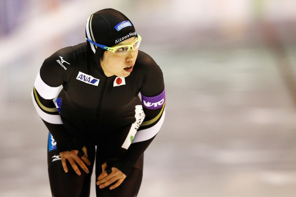 Nao Kodaira has now won all three women's 500m races this season ©Getty Images