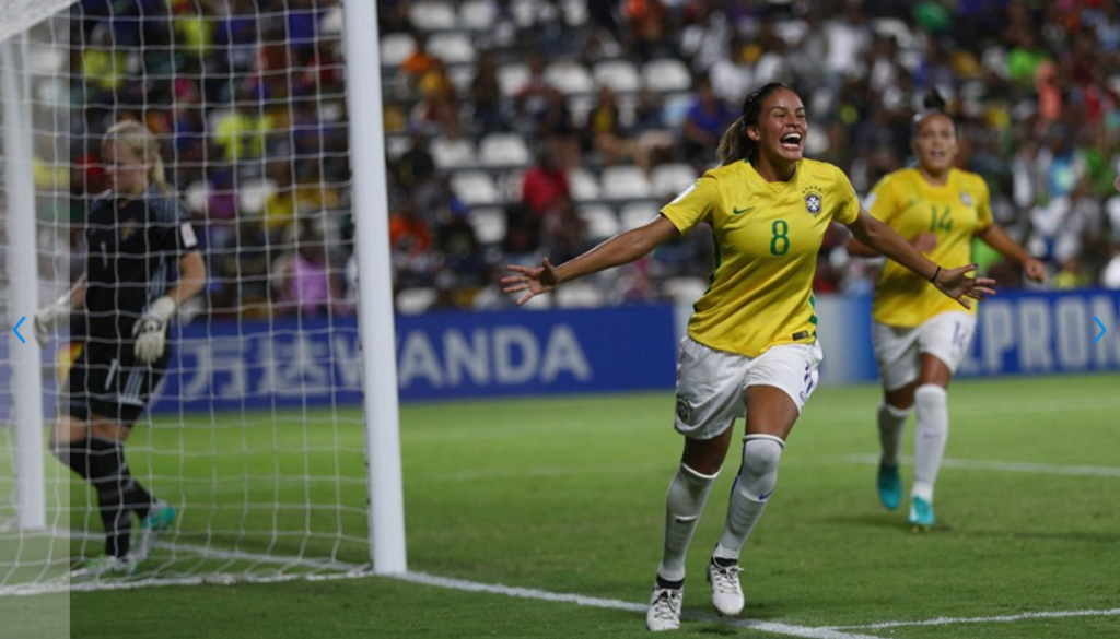 Brazil sneak into FIFA Under-20 Women's World Cup last eight on goal difference 