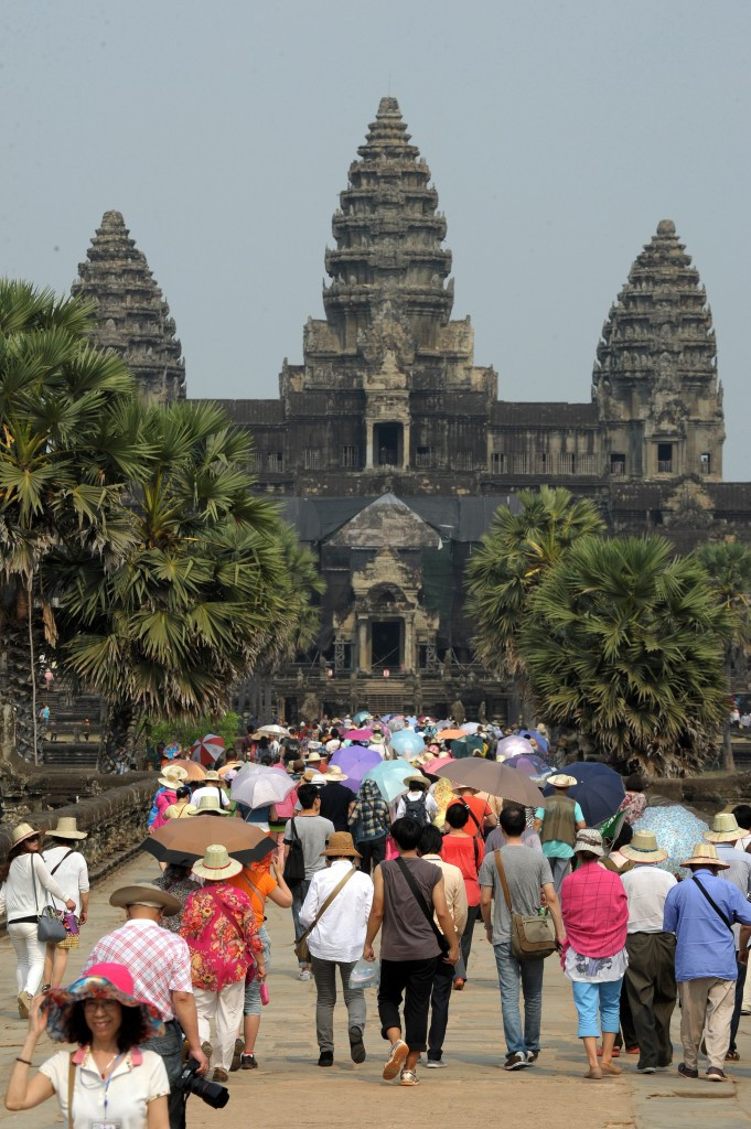 The Angkor Wat temple complex is one of the world's most recognisable landmarks ©Getty Images