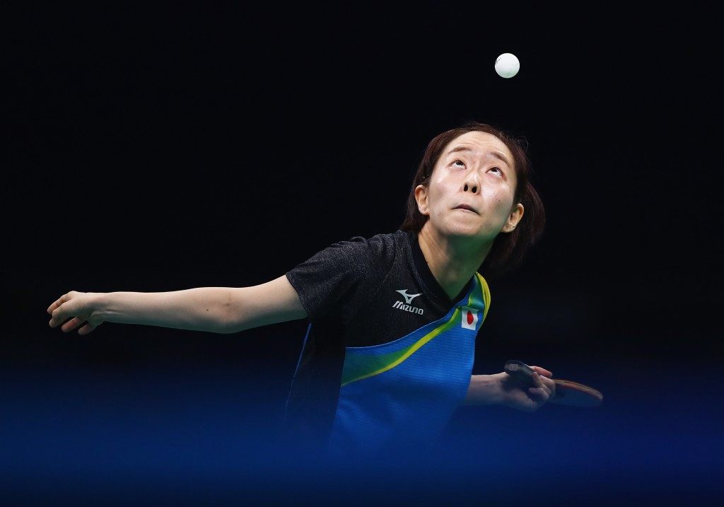 Kasumi Ishikawa won the women's singles title at the ITTF Swedish Open today ©Getty Images