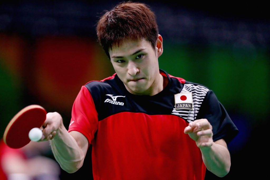Yuya Oshima defeated Mattias Karlsson in the men's singles final ©Getty Images