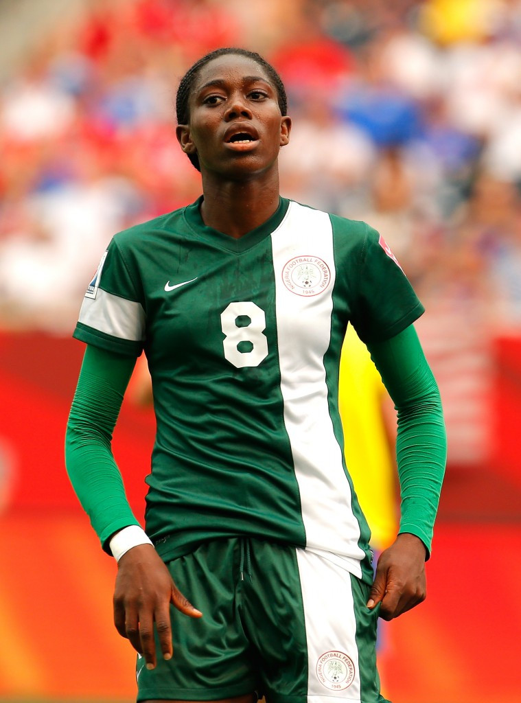 Arsenal striker Oshoala scores four times as holders Nigeria begin Africa Women Cup of Nations defence in style