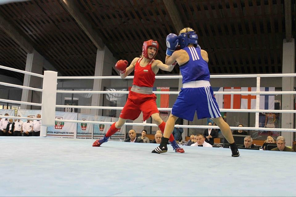 Russia dominate day six as three boxers advance at EUBC Women's European Championships