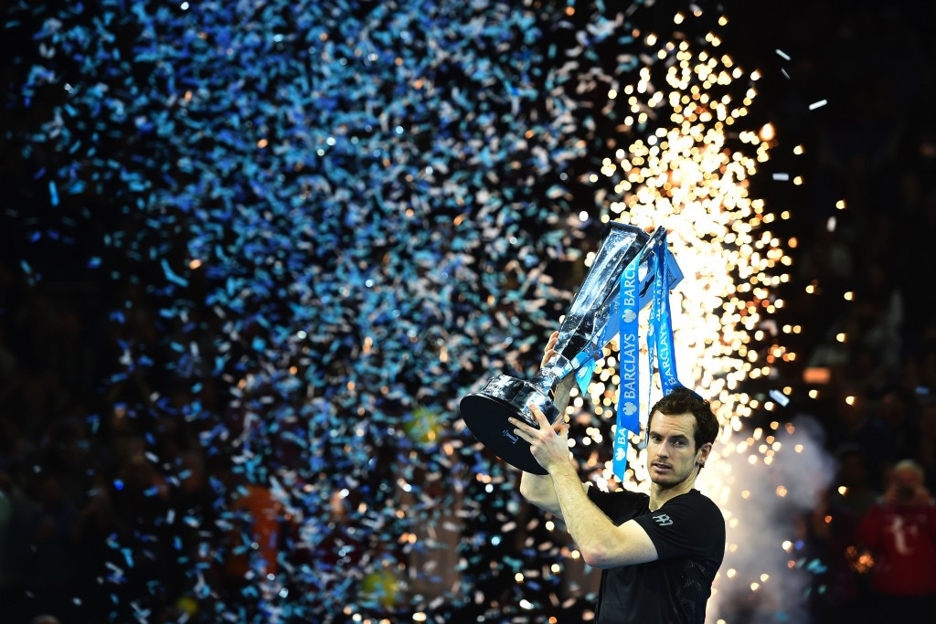 Andy Murray won the ATP World Tour Finals title and will remain as world number one ©Getty Images