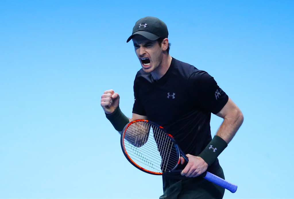 Andy Murray won the event for the first time in his career ©Getty Images