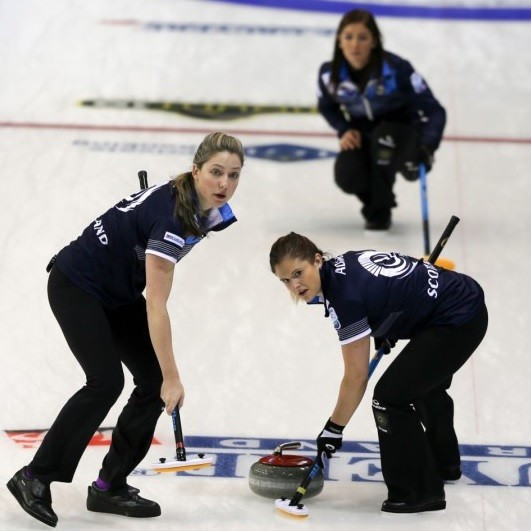 Scotland maintain 100 per cent record with two victories at European Curling Championships