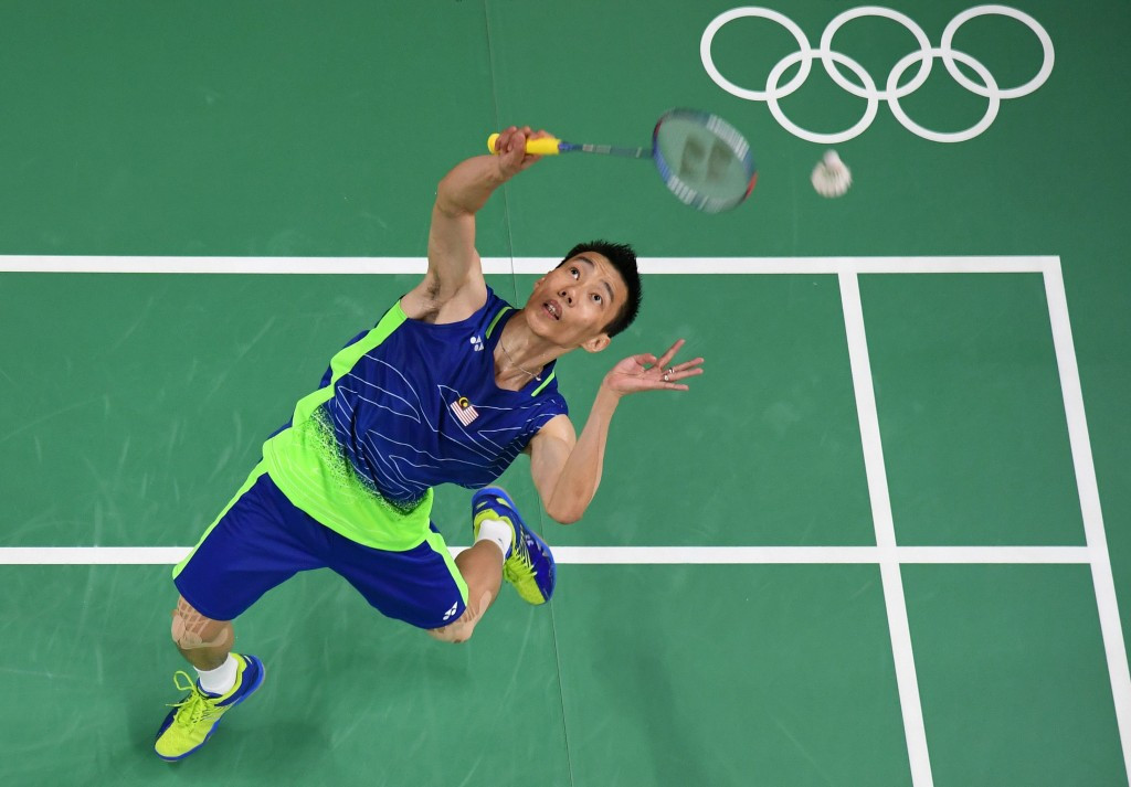 Badminton player Lee Chong Wei was one of Malaysia's silver medallists at Rio 2016 ©Getty Images