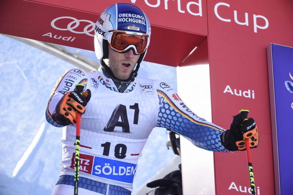 Fritz Dopfer won a World Championship silver medal in slalom last year ©Getty Images