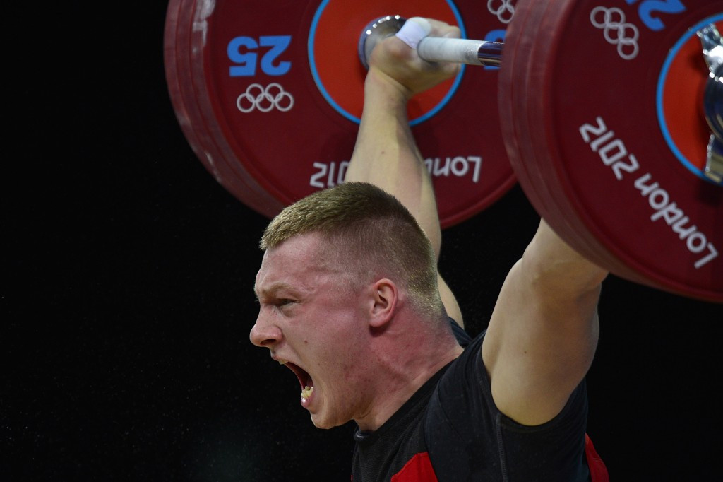 Ninth place finisher Tomasz Zielinski of Poland could win an unlikely bronze medal from London 2012 in the men's 94 kilogram competition after so many of those originally ahead of him failed drugs tests ©Getty Images
