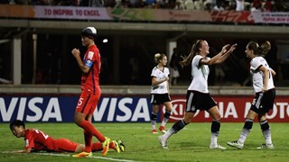 Defending champions Germany completed the group phase of the FIFA Under-20 Women's World Cup with a 100 per cent record ©FIFA