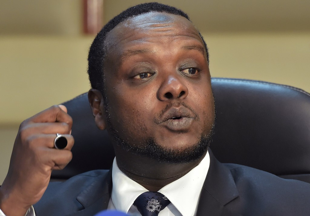 Sports Minister Hasan Wario disbanded the National Olympic Committee of Kenya following the problems which plagued the country's participation at Rio 2016 ©Getty Images
