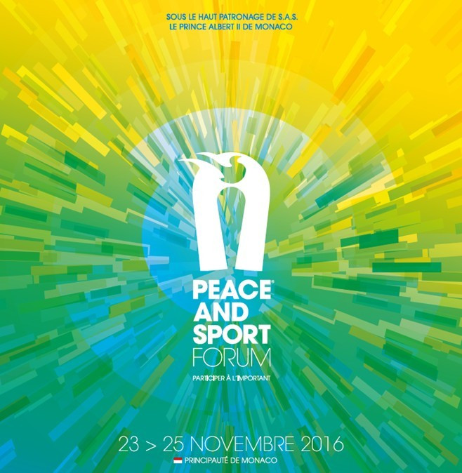The 2016 Peace and Sport Forum is scheduled to take place later this week in Monaco ©Peace and Sport