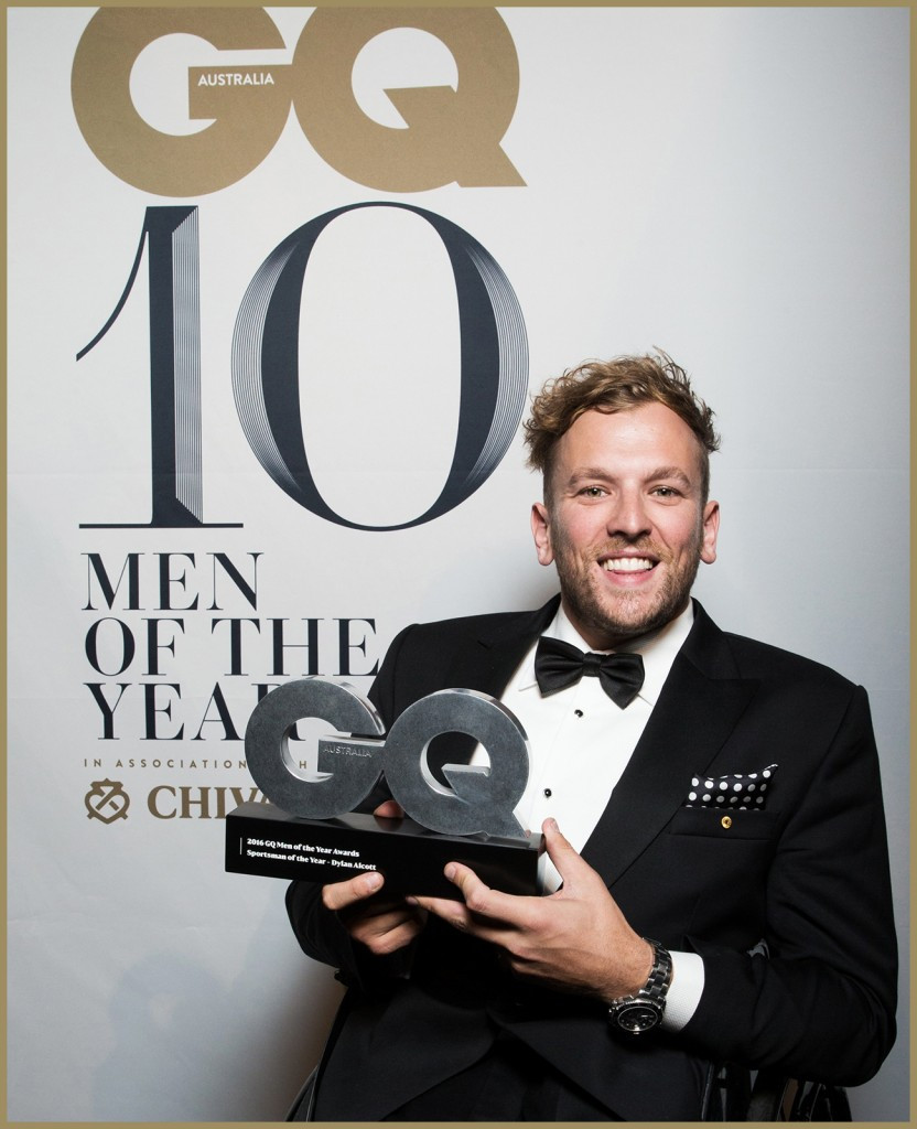 Australia's Dylan Alcott has been named the GQ Magazine Sportsman of the Year ©GQ Magazine