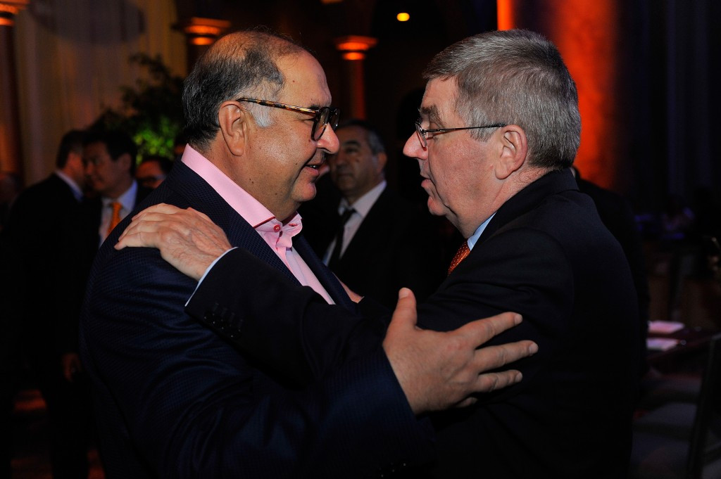 Usmanov braced for re-election as President of International Fencing Federation at Congress