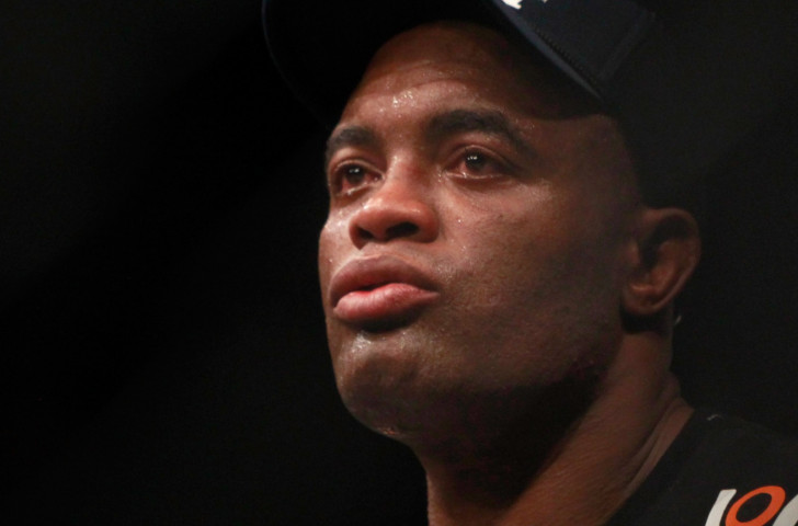 Anderson Silva is currently suspended by the Nevada State Athletic Commission for failing drugs tests in January