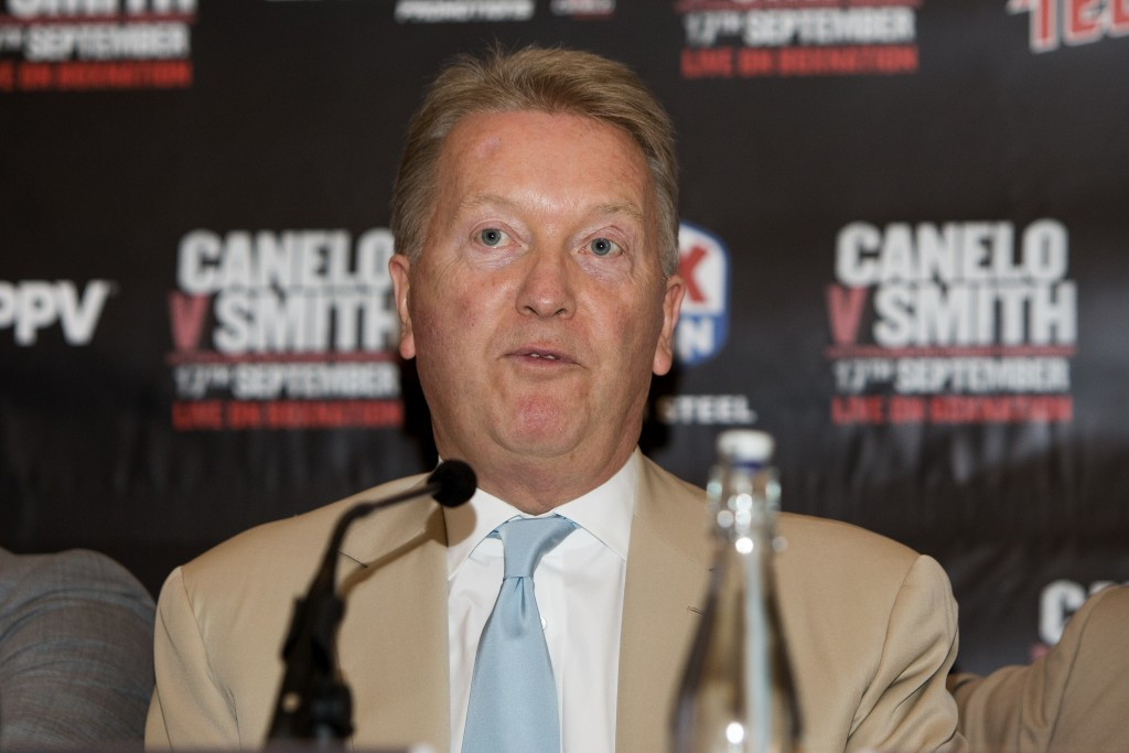 A landmark deal has been signed between Frank Warren (pictured), BT Sport and BoxNation  ©Getty Images