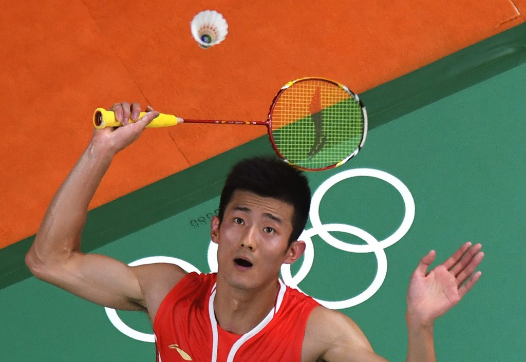 Olympic champion Chen Long is set to compete in the men's singles event ©Getty Images