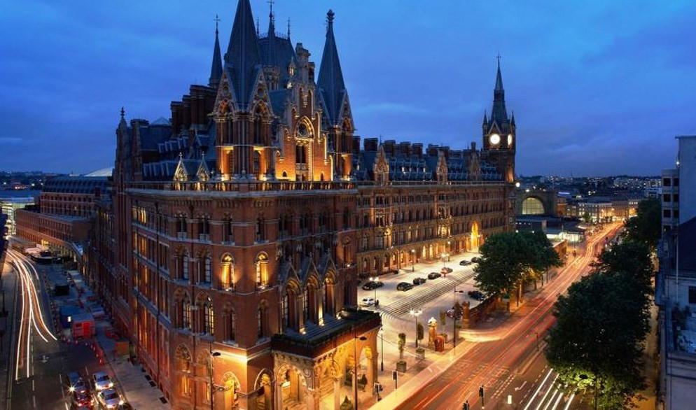 The St Pancras Renaissance Hotel in London will play host to the publication of the second McLaren Report, which is expected to include further revelations of state-sponsored doping in Russia ©St Pancras