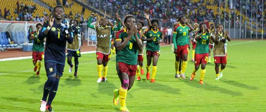 Cameroon reached the semi-finals of the tournament ©CAF