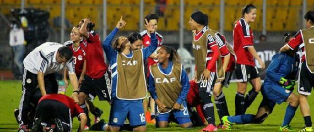 Egypt earned their first ever win at the Women's Africa Cup of Nations ©CAF