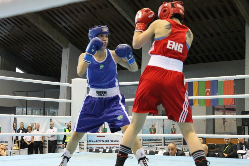 Gale forces way into EUBC European Women’s Boxing Championships middleweight final