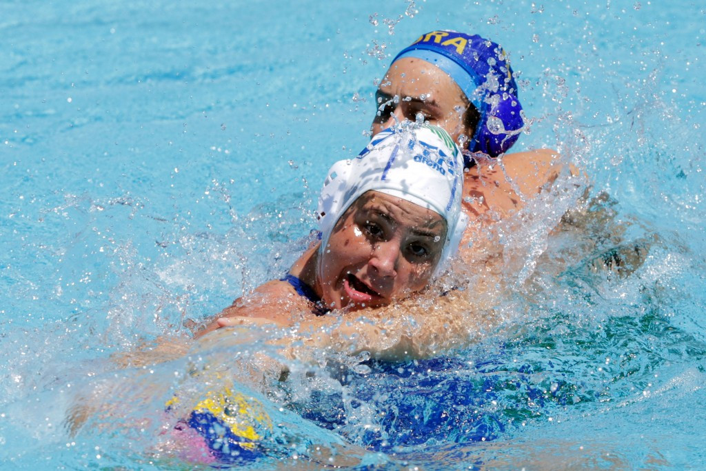 Olympic silver medallists Italy open Women's Water Polo World League qualifier with victory